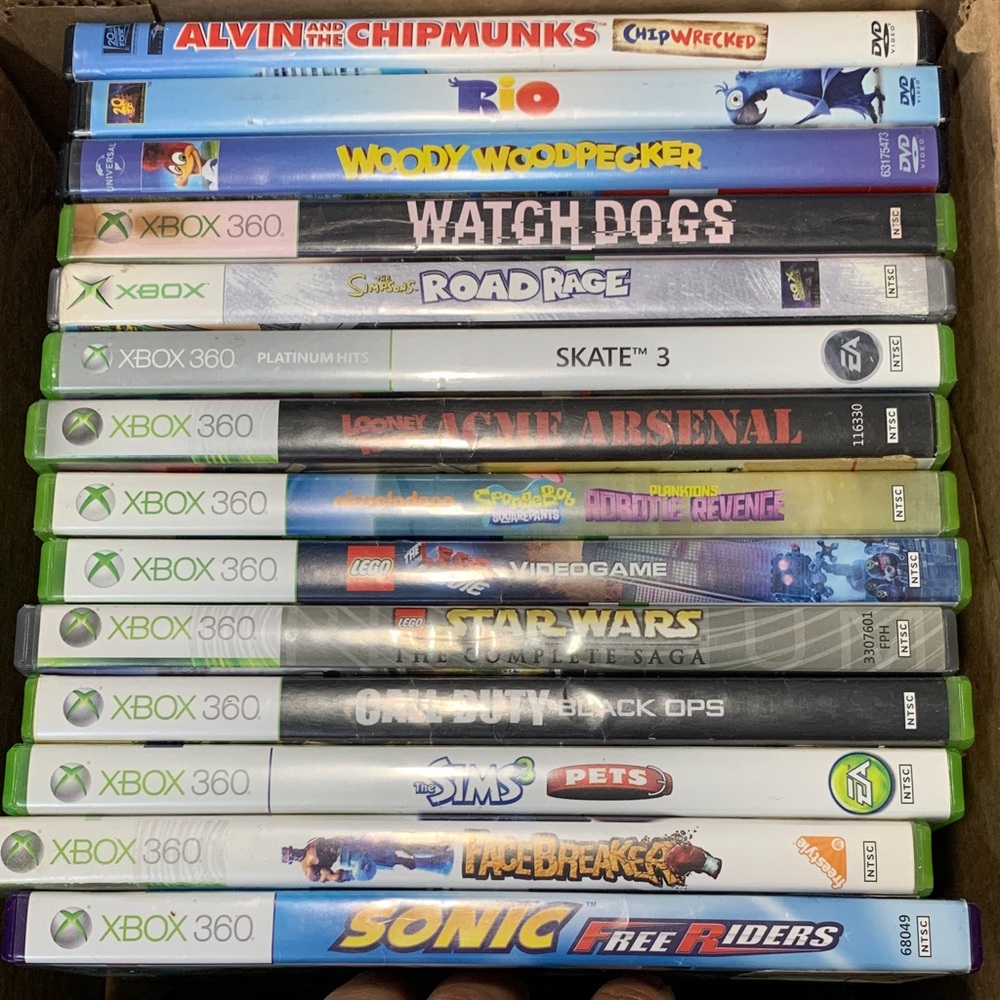 360 Video Game Collection